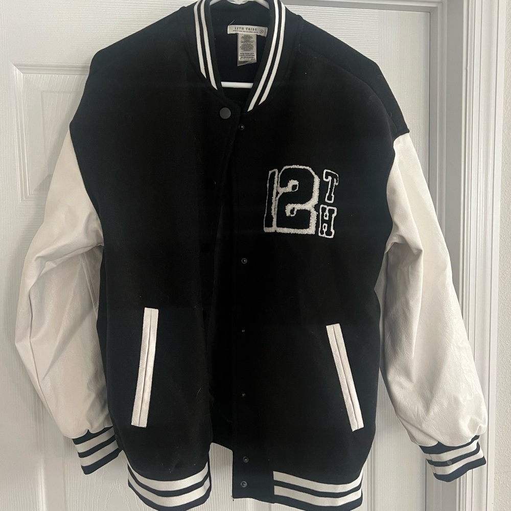 12th Tribe Letterman Jacket
